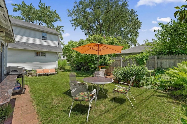 412 Tonti Ave, South Bend, IN 46617 - view of yard