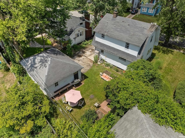 412 Tonti Ave, South Bend, IN 46617 - aerial view of property and surrounding area