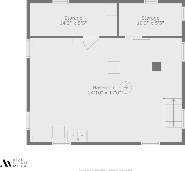 412 Tonti Ave, South Bend, IN 46617 - view of floor plan / room layout