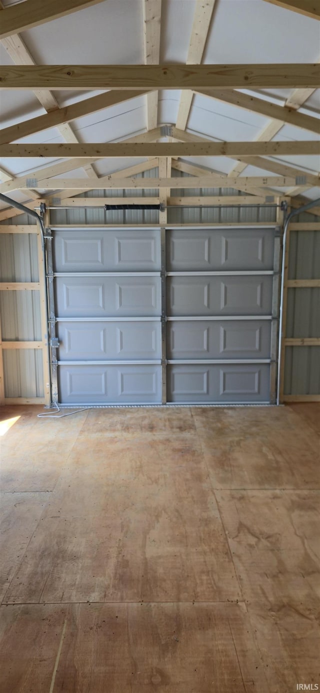 589 Graves Addn Rd, Bedford, IN 47421 - view of garage