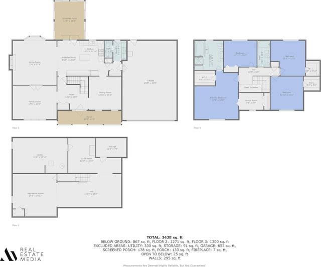 51769 S Saddle Ridge Ln, Granger, IN 46530 - view of room layout