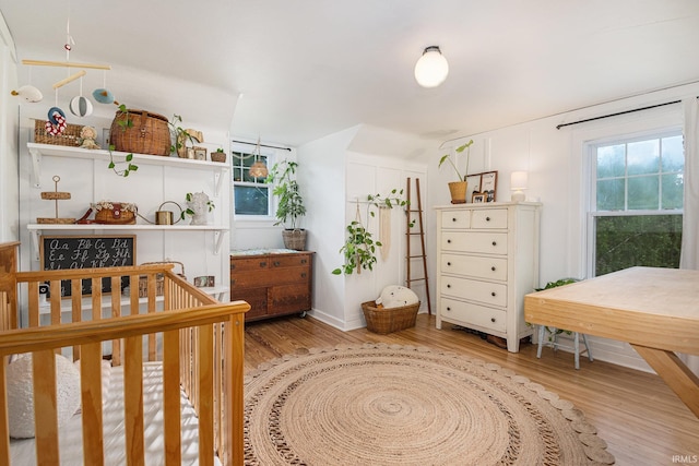 1521 E Beardsley Ave, Elkhart, IN 46514 - bedroom featuring wood finished floors
