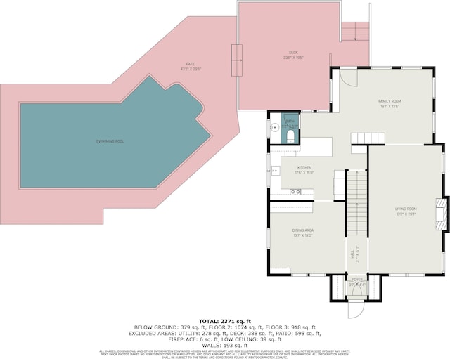 1521 E Beardsley Ave, Elkhart, IN 46514 - view of room layout