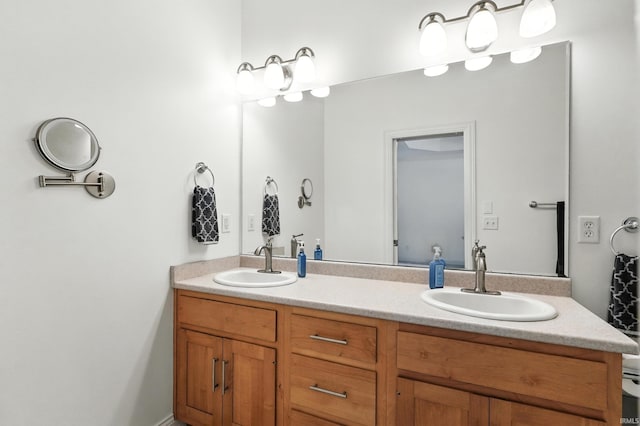 1208 Phaeton Way, Auburn, IN 46706 - bathroom featuring double vanity