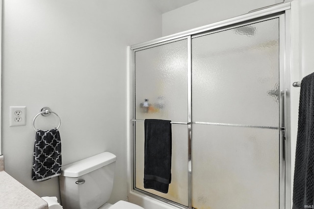 1208 Phaeton Way, Auburn, IN 46706 - bathroom featuring an enclosed shower and vanity