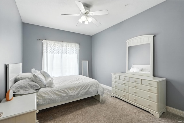 1208 Phaeton Way, Auburn, IN 46706 - bedroom with carpet and ceiling fan