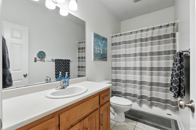 1208 Phaeton Way, Auburn, IN 46706 - bathroom featuring vanity and tile patterned floors