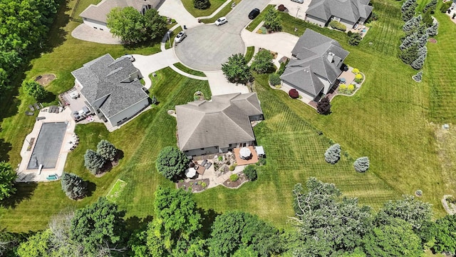 1208 Phaeton Way, Auburn, IN 46706 - drone / aerial view