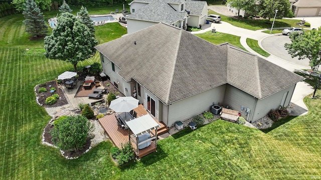 1208 Phaeton Way, Auburn, IN 46706 - view from above of property