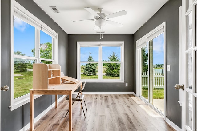 12909 Cocoplum Ct, Fort Wayne, IN 46814 - sunroom with french doors