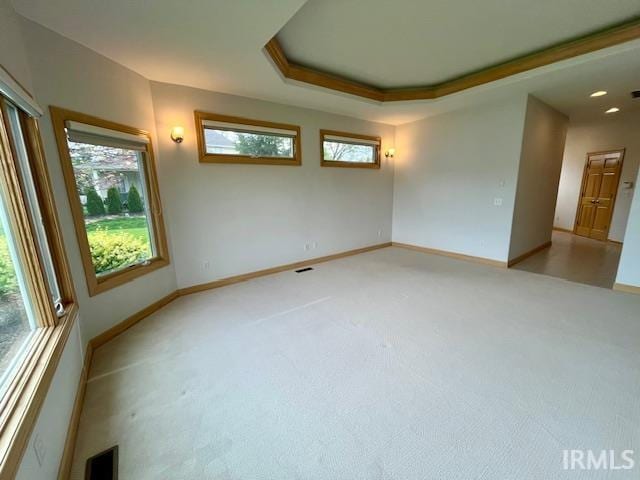 8018 Inverness Lakes Trl, Fort Wayne, IN 46804 - empty room featuring plenty of natural light and light colored carpet