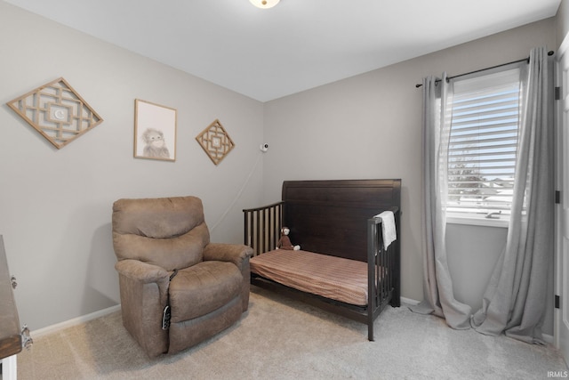 9628 Trading Post Rd, Leo, IN 46765 - carpeted bedroom with baseboards