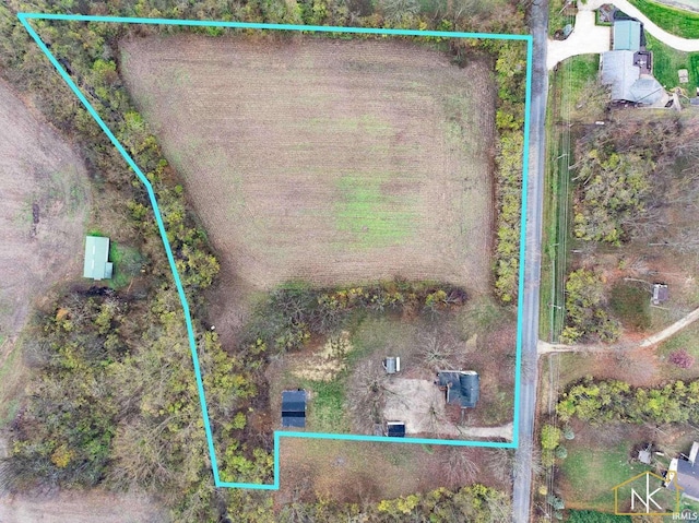 12632 N 325 E, North Manchester, IN 46962 - view of property location with property parcel outlined