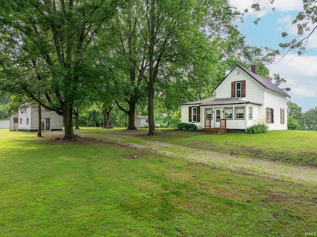 12632 N 325 E, North Manchester, IN 46962 - view of green lawn
