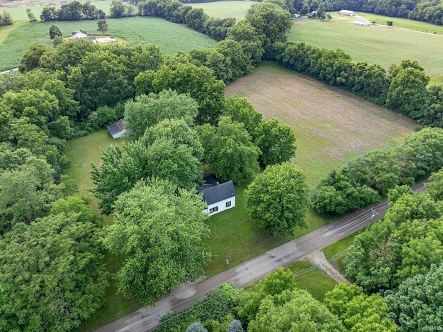 12632 N 325 E, North Manchester, IN 46962 - aerial view of sparsely populated area