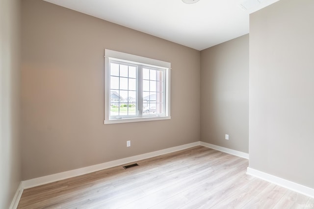 7751 Luna Way, Fort Wayne, IN 46835 - empty room with light wood-type flooring and baseboards