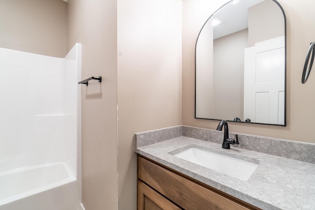 7751 Luna Way, Fort Wayne, IN 46835 - bathroom with vanity and  shower combination