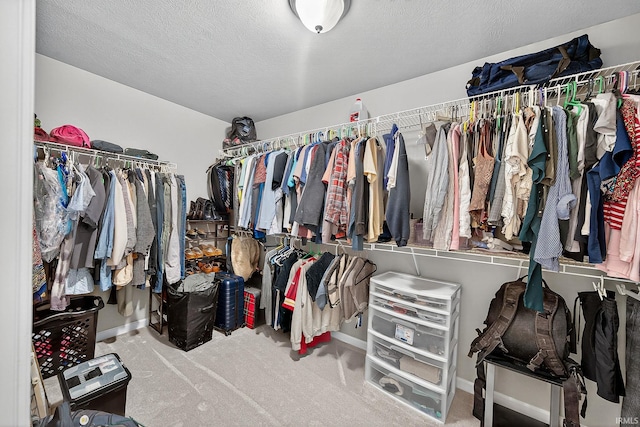 4343 Onyx Way S, Bend, IN 46628 - walk in closet featuring carpet flooring