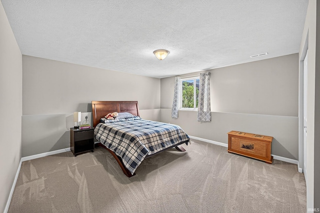 4343 Onyx Way S, Bend, IN 46628 - bedroom with carpet and a textured ceiling