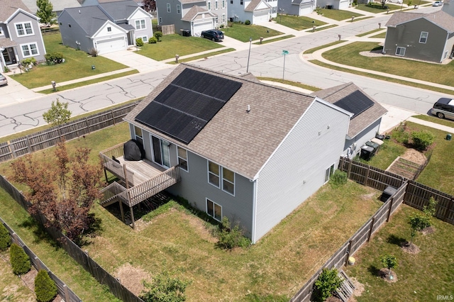 4343 Onyx Way S, Bend, IN 46628 - aerial perspective of suburban area