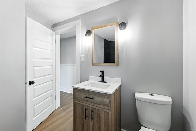 2020 Electric Ave, Fort Wayne, IN 46802 - bathroom with vanity and wood finished floors