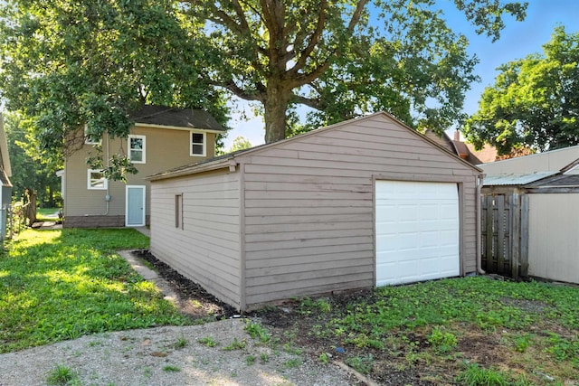 2020 Electric Ave, Fort Wayne, IN 46802 - view of detached garage