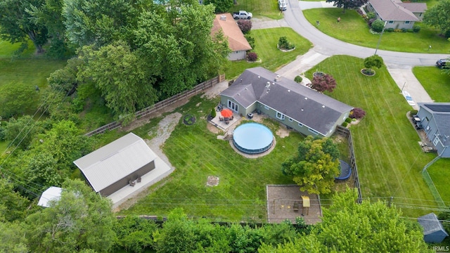 4831 Woodford Dr, Fort Wayne, IN 46835 - aerial view