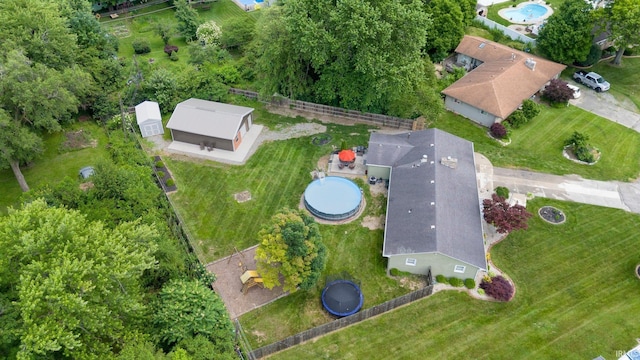 4831 Woodford Dr, Fort Wayne, IN 46835 - view of property location with a pool area