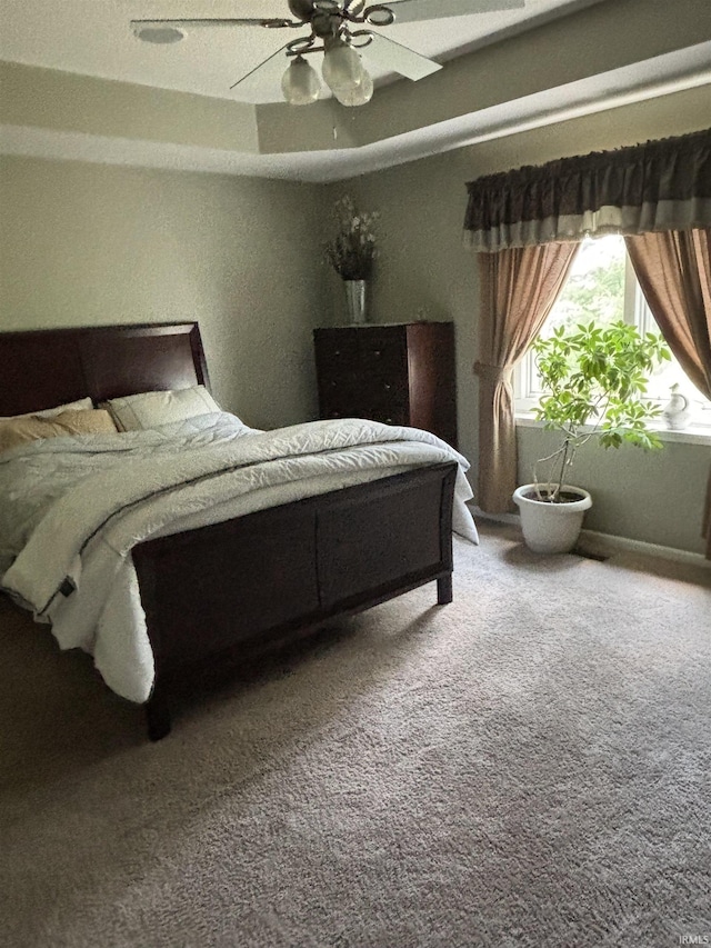 6933 Cleopatra Xing, Fort Wayne, IN 46818 - bedroom featuring carpet flooring and a ceiling fan