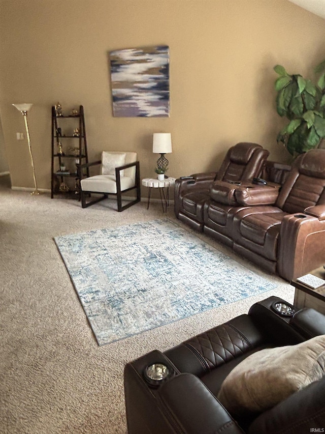 6933 Cleopatra Xing, Fort Wayne, IN 46818 - living area with carpet flooring and baseboards