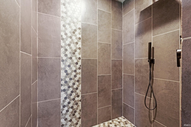 16619 Amethyst Pkwy, Fort Wayne, IN 46845 - bathroom featuring a tile shower