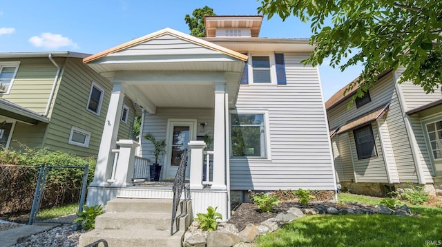 1607 Franklin Ave, Fort Wayne, IN 46808 - view of front of home