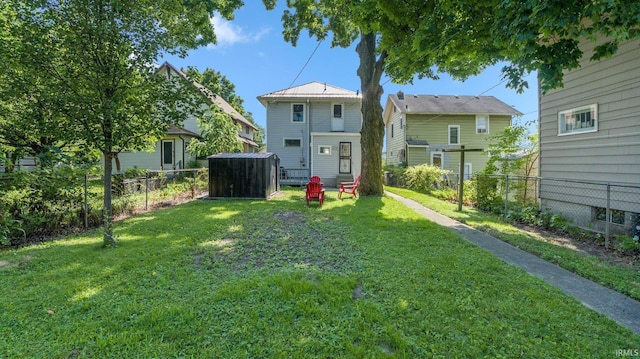 1607 Franklin Ave, Fort Wayne, IN 46808 - view of yard