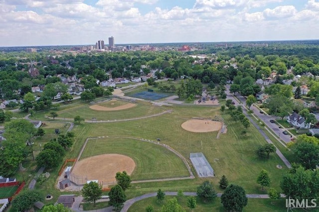 1607 Franklin Ave, Fort Wayne, IN 46808 - aerial view of property's location