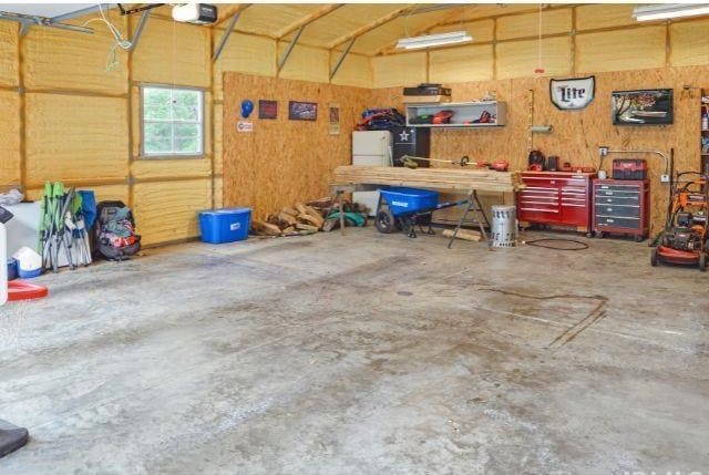 7132 W 350 N, West Lafayette, IN 47906 - garage with a garage door opener