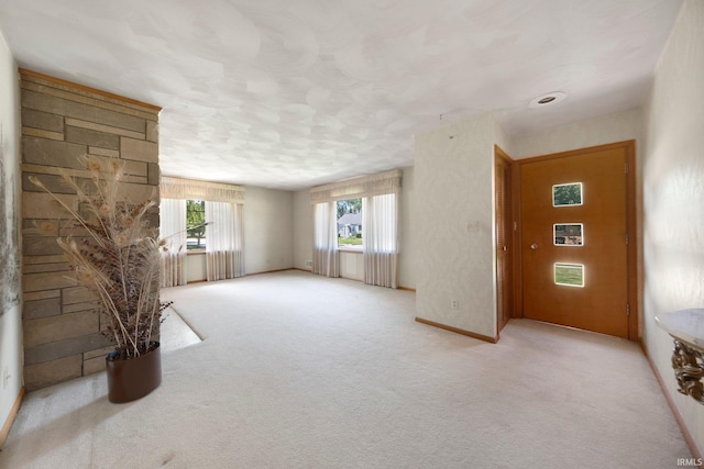 1202 Park Ave, New Haven, IN 46774 - unfurnished living room with carpet