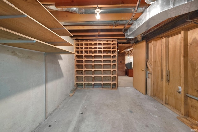 1202 Park Ave, New Haven, IN 46774 - view of unfinished basement