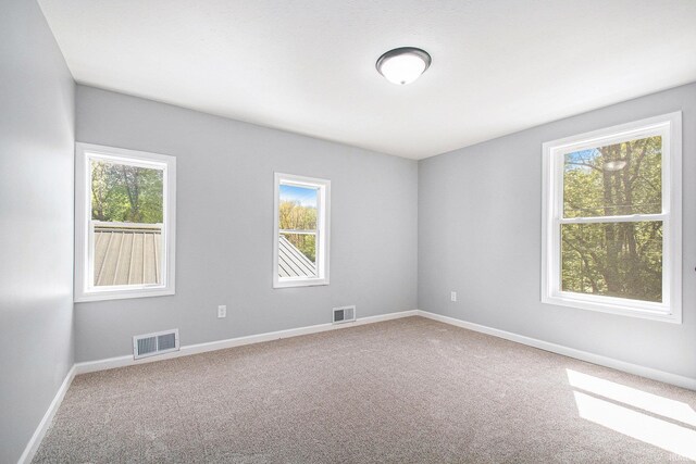 10059 Jefferson Rd, Osceola, IN 46561 - spare room with healthy amount of natural light and carpet flooring