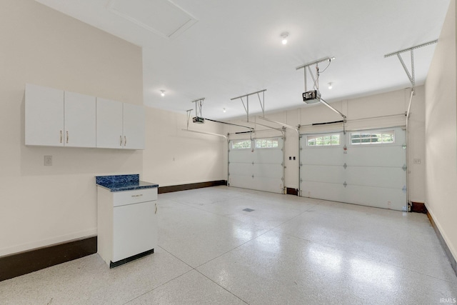 1102 Cabriolet Blvd, Auburn, IN 46706 - garage with a garage door opener