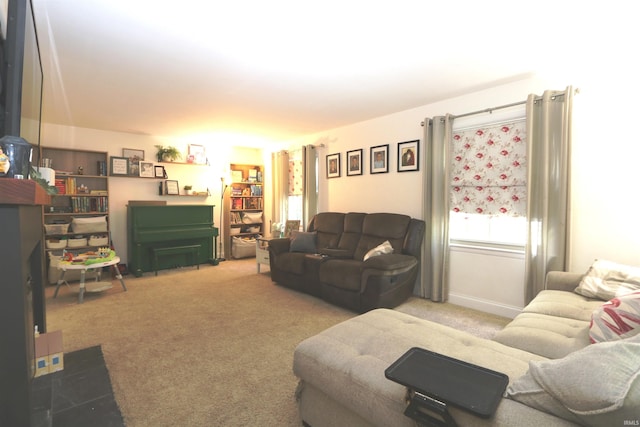 1015 W Battell St, South Bend, IN 46545 - view of carpeted living area