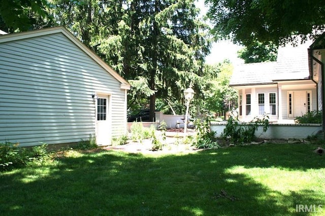 901 Harvard Ter, Frankfort, IN 46041 - view of grassy yard