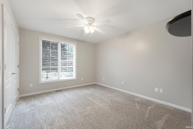 12828 Palazzo Blvd, Fort Wayne, IN 46845 - carpeted empty room featuring baseboards and ceiling fan