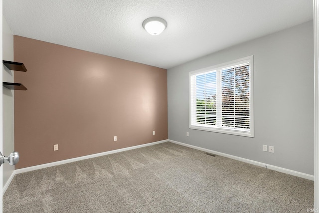 12828 Palazzo Blvd, Fort Wayne, IN 46845 - spare room featuring light colored carpet and a textured ceiling