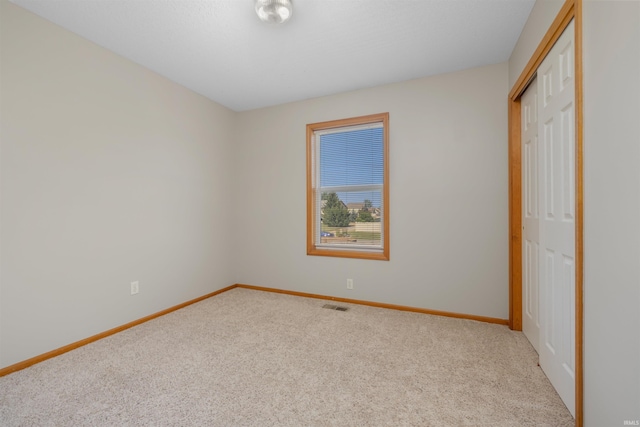12531 Stoneboro Ct, Fort Wayne, IN 46845 - unfurnished bedroom with a closet and carpet