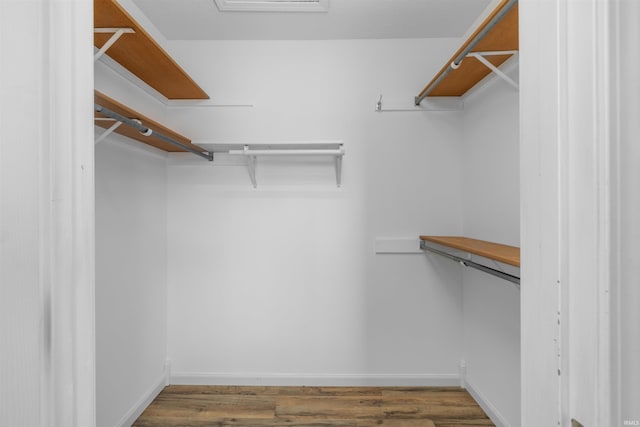 12531 Stoneboro Ct, Fort Wayne, IN 46845 - spacious closet with wood finished floors