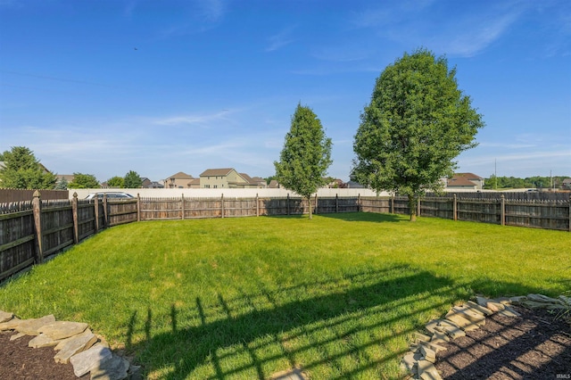 12531 Stoneboro Ct, Fort Wayne, IN 46845 - view of fenced backyard