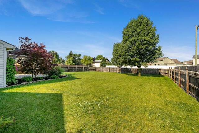 12531 Stoneboro Ct, Fort Wayne, IN 46845 - view of fenced backyard