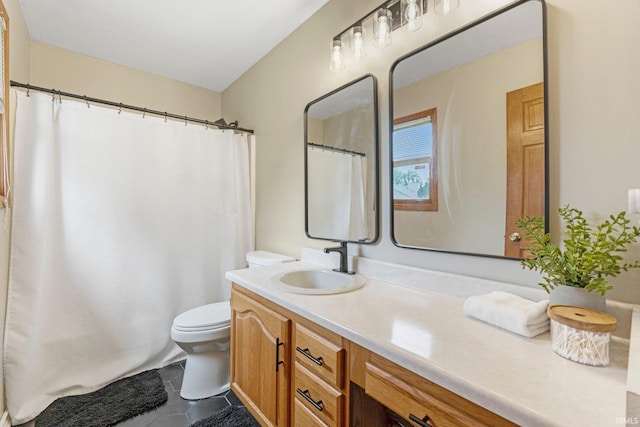 9026 Wallen Ln, Fort Wayne, IN 46825 - full bath featuring vanity and tile patterned flooring