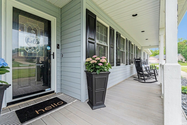 9026 Wallen Ln, Fort Wayne, IN 46825 - view of porch