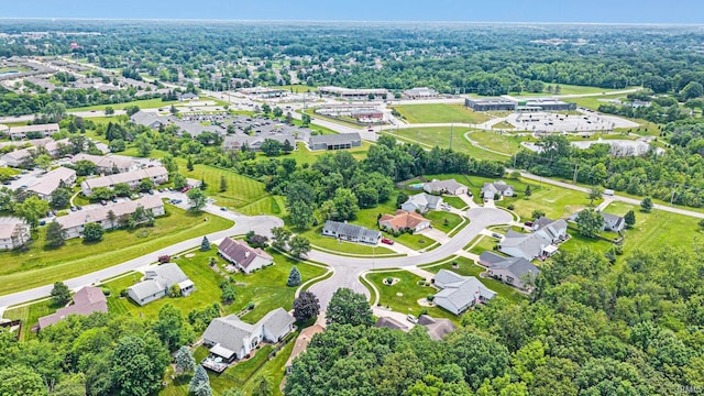 9026 Wallen Ln, Fort Wayne, IN 46825 - aerial view of property and surrounding area